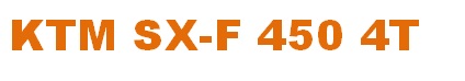 KTM SX-F 450 4T